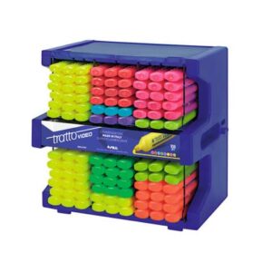 Modular display unit 108 Tratto Video highlighters - assorted colours -