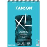 Blocco spiralato Canson Aquarelle XL A3 30 ff 300 g -
