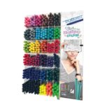 Espositore 432 penne Tratto Pen punta sintetica - colori assortiti -