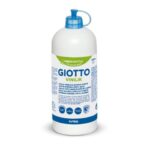 Giotto Vinilik strong vinyl glue in 250 g bottle - colour white -