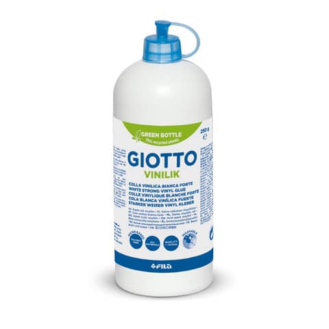Colla vinilica forte Giotto Vinilik in flacone 250 g - colore bianco -