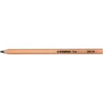 Matite in grafite HB Trio Stabilo Maxi 398 tratto 4,2 mm conf. 12 pz in legno