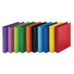 4-ring binder D.30 Favorit Sprint format 22x30 cm cardboard