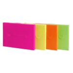 Valigetta portadocumenti Favorit Neon colori assortiti 52x37x5 cm -
