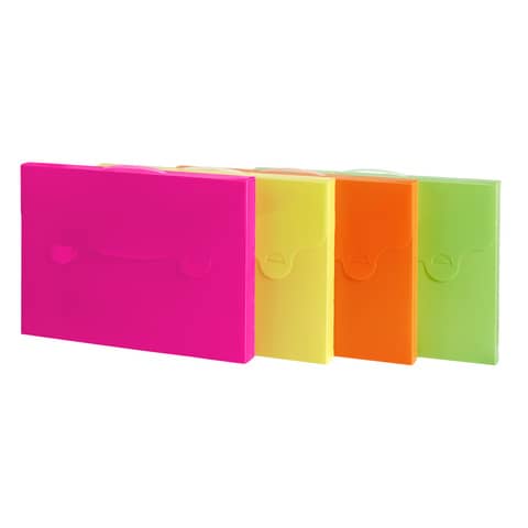 Valigetta portadocumenti Favorit Neon colori assortiti 52x37x5 cm -