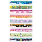 Display stand 45 rulers 16 cm Arda Fancy assorted patterns