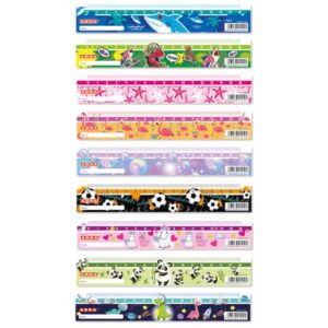 Display stand 45 rulers 16 cm Arda Fancy assorted patterns