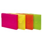Valigetta portadocumenti Favorit Neon colori assortiti 38x29x5 cm -