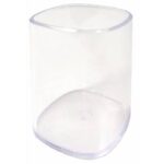 Arda Classic penholder 70x70xH.94 mm transparent