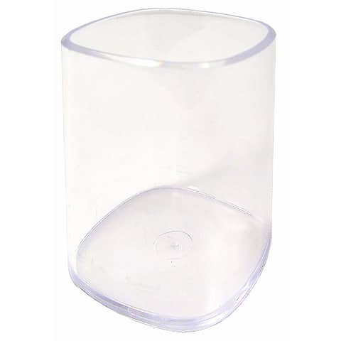 Arda Classic penholder 70x70xH.94 mm transparent