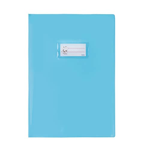 Coprimaxi Favorit C25E Francese formato A4 in PVC laccato celeste