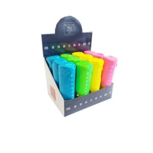 Espositore 12 astucci Pigna Monocromo Charta - colori assortiti -