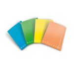 Cartella a 3 lembi con elastico Pigna Monocromo - A4 26x35,5x1,2 cm dorso 1,2