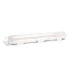 Primo brush holder case 32x5xH.3 cm transparent