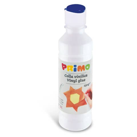 Primo vinyl glue in bottle with dispenser cap - 250 g -