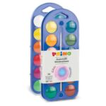Acquerelli Primo Ø 25 mm in conf. da 24 colori assortiti -