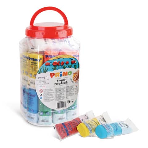 Pasta per modellare senza glutine Primo 100 g conf. 50 panetti