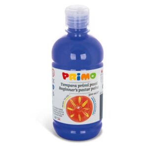 Brilliant Tempera in PET bottle Primo Primi Passi 500 ml ultramarine blue