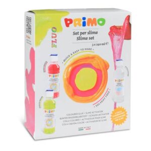 Set colla per slime Primo colori fluo -