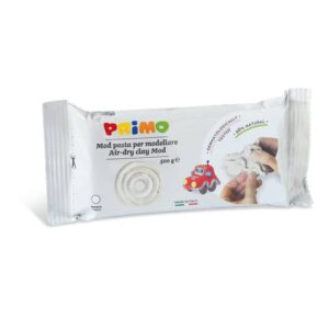 Pasta per modellare Primo panetto da 500 g  - bianco -