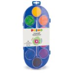 Acquerelli Primo Ø 44 mm in conf. da 10 colori assortiti -