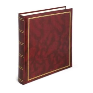 Album portafoto Lebez con copertina in Vinyl - 30 fogli in cartoncino -