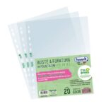 Favorit universal punched envelopes transparent side strip