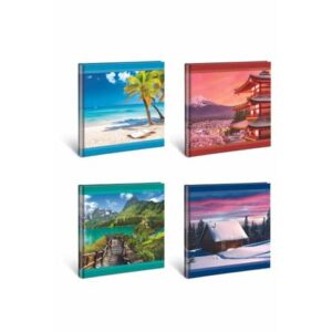 Album portafoto Lebez in cartoncino formato 30x30 cm - fantasie assortite -