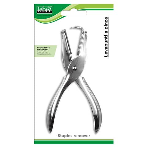 Levapunti a pinza universale Lebez in blister -