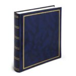 Album portafoto Lebez con copertina in Vinyl - 30 fogli in cartoncino -