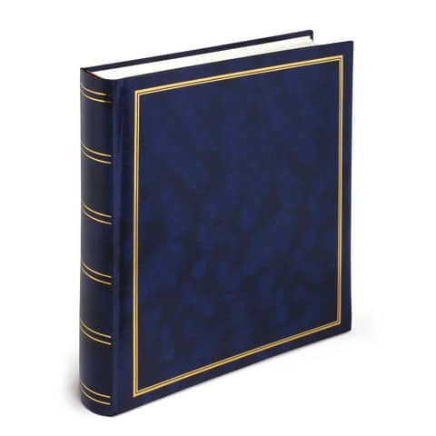 Album portafoto Lebez con copertina in Vinyl - 30 fogli in cartoncino -