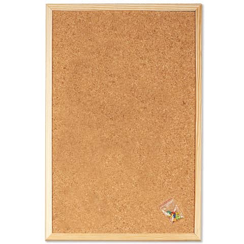 Lavagna in sughero Lebez 60x90 cm -