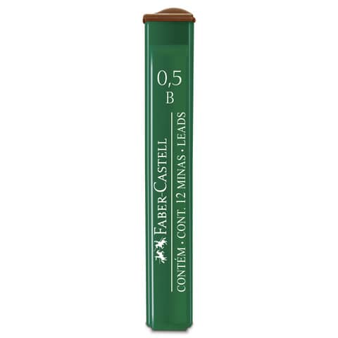 Faber-Castell Poly 0.5 mm - box 12 B leads