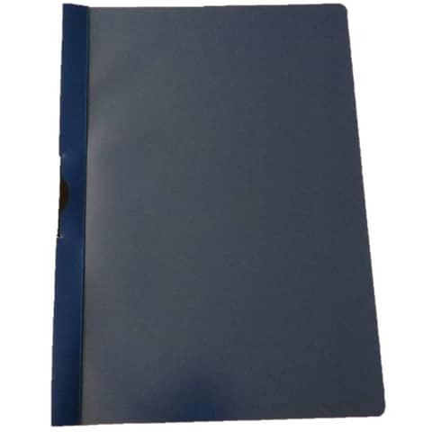 Cartellina con clip Methodo Spring File in PPL A4 dorso 5 mm - conf. 25 -