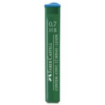Astucci 12 mine HB Faber-Castell Poly 0,7 mm - scatola 12 astucci