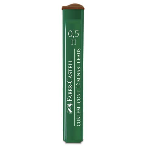 Faber-Castell Poly 0.5 mm - box of 12 H leads