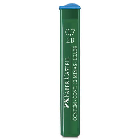 Faber-Castell Super Polymer 0.7 mm - box 12 2B leads