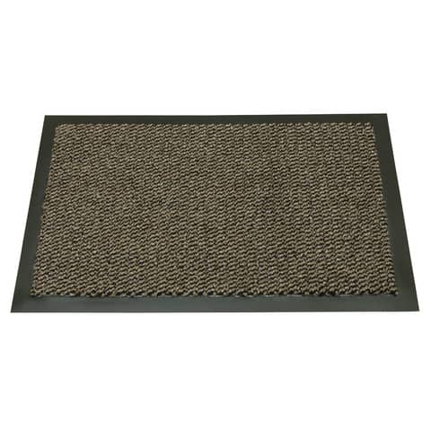Tappeto da ingresso Paperflow in PPL grigio Paperflow 60x90 cm
