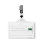 Portabadge con clip Lebez in PVC - conf. 50 pezzi -