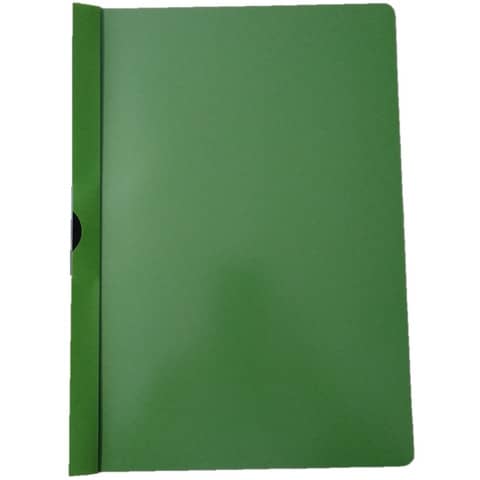 Cartellina con clip Methodo Spring File in PPL A4 dorso 5 mm - conf. 25 -