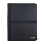 Portablocco ad anelli Niji nero 29x36 cm
