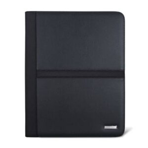 Portablocco ad anelli Niji nero 29x36 cm