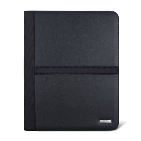 Portablocco ad anelli Niji nero 29x36 cm