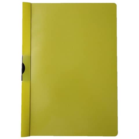 Methodo Spring File PPL A4 file folder with clip 5 mm spine - 25 - pack