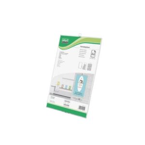 Portadepliant in PVC semirigido Lebez formato A4 -
