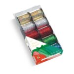 Nastro regalo Lebez Regalmente 10 mm x 10 m - iridescenti assortiti -
