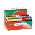 Espositore nastri regalo Lebez Regalmente 18 mm x 10 m - metallizzato