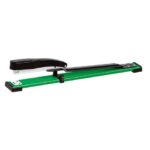 Cucitrice a braccio lungo in metallo Lebez 20 fogli - colore verde -