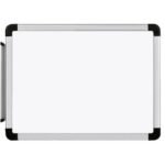 Lebez magnetic whiteboard - aluminium frame - 45x60 cm -