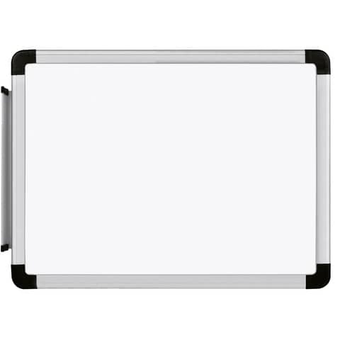 Lebez magnetic whiteboard - aluminium frame - 45x60 cm -